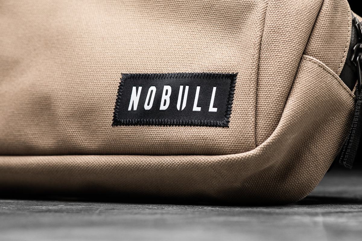 Nobull Crossbody Men's Bags Light Brown | Australia (IG5017)